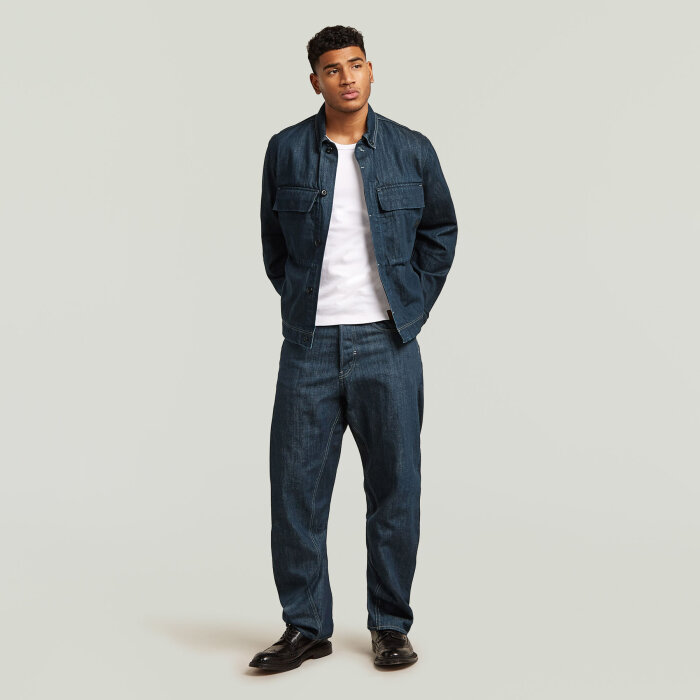 G-Star - G-Star - Boxy clean | Overshirt Neo Raw Denim
