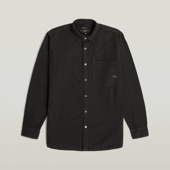 G-Star - G-Star - Regular 1-pkt shirt | Skjorte Black