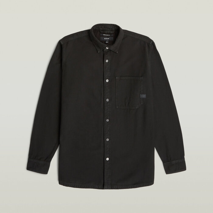G-Star - G-Star - Regular 1-pkt shirt | Skjorte Black