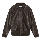 Matinique - Matinique - Azriel 73 jacket | Skindjakke Chocolate Brown Matinique - Matinique - Azriel 73 jacket | Skindjakke Chocolate Brown