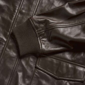 Matinique - Matinique - Azriel 73 jacket | Skindjakke Chocolate Brown