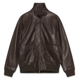 Matinique - Matinique - Azriel 73 jacket | Skindjakke Chocolate Brown Matinique - Matinique - Azriel 73 jacket | Skindjakke Chocolate Brown