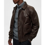 Matinique - Matinique - Azriel 73 jacket | Skindjakke Chocolate Brown Matinique - Matinique - Azriel 73 jacket | Skindjakke Chocolate Brown