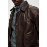 Matinique - Matinique - Azriel 73 jacket | Skindjakke Chocolate Brown Matinique - Matinique - Azriel 73 jacket | Skindjakke Chocolate Brown
