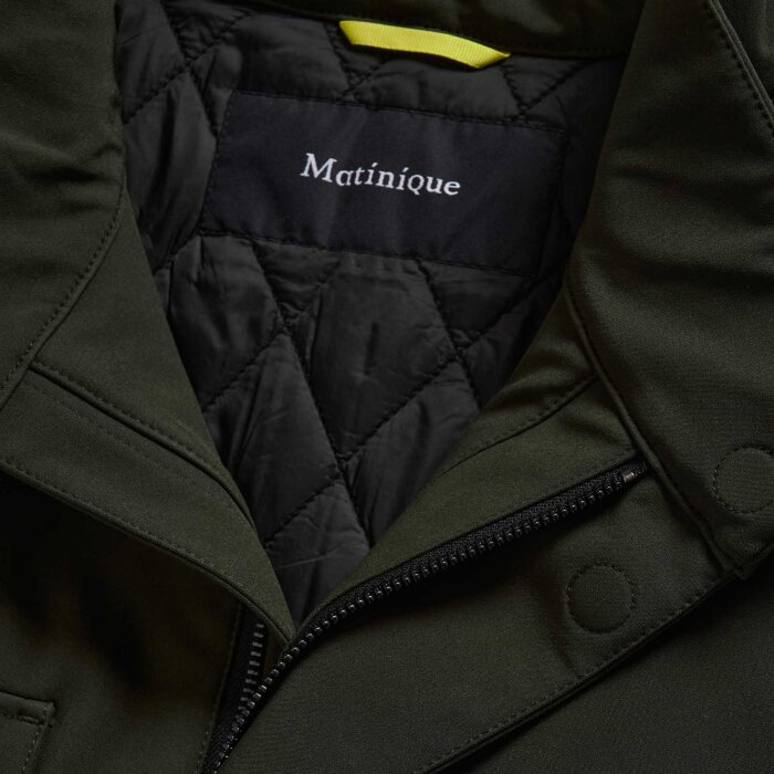Matinique - Matinique - Buhre jacket | vindjakke Dark Olive