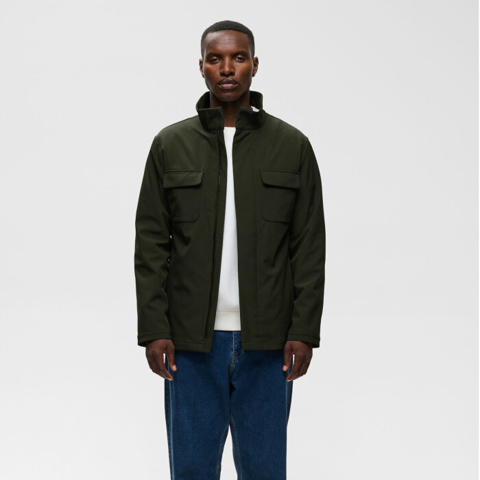 Matinique - Matinique - Buhre jacket | vindjakke Dark Olive