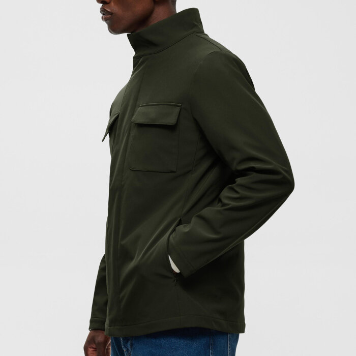 Matinique - Matinique - Buhre jacket | vindjakke Dark Olive