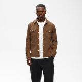 Matinique - Matinique - Western suede jacket | Ruskindsjakke Sepia Matinique - Matinique - Western suede jacket | Ruskindsjakke Sepia