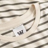 Double A by Wood Wood - Wood Wood - Ace stripe tee | T-shirt Grape Leaf Double A by Wood Wood - Wood Wood - Ace stripe tee | T-shirt Grape Leaf