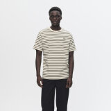 Double A by Wood Wood - Wood Wood - Ace stripe tee | T-shirt Grape Leaf Double A by Wood Wood - Wood Wood - Ace stripe tee | T-shirt Grape Leaf