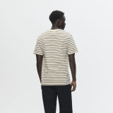 Double A by Wood Wood - Wood Wood - Ace stripe tee | T-shirt Grape Leaf Double A by Wood Wood - Wood Wood - Ace stripe tee | T-shirt Grape Leaf