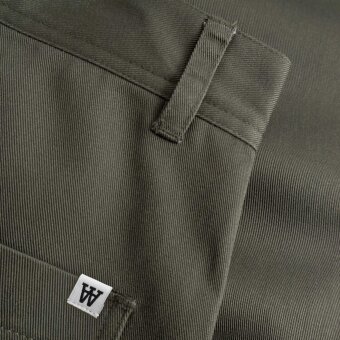 Double A by Wood Wood - Wood Wood - Maison trousers | Bukser Deep depths