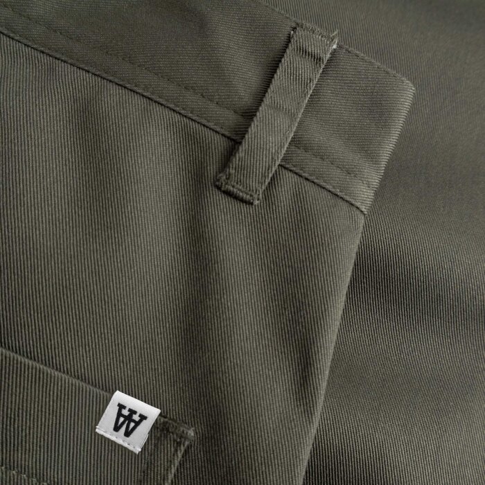 Double A by Wood Wood - Wood Wood - Maison trousers | Bukser Deep depths