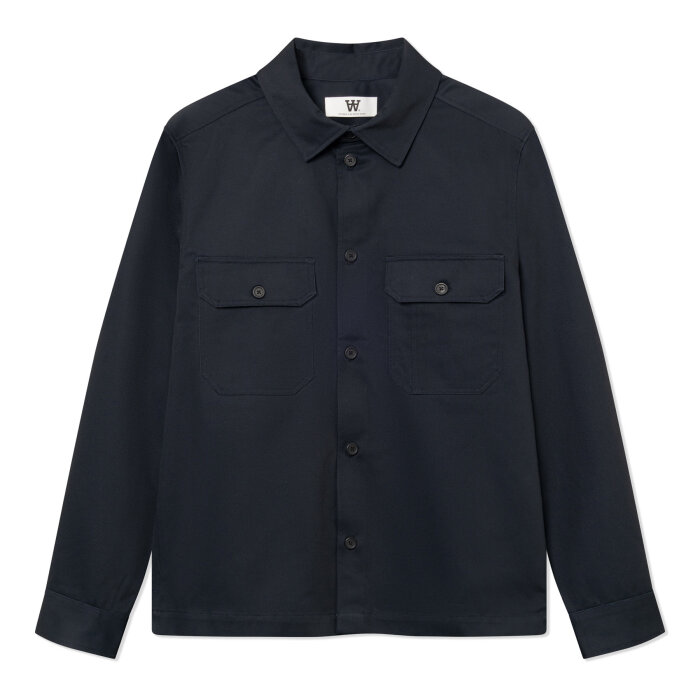Double A by Wood Wood - Wood Wood - Clay | Overshirt Salute