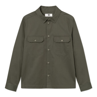 Double A by Wood Wood - Wood Wood - Clay | Overshirt Deep Depths
