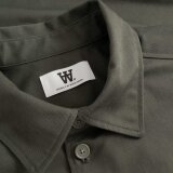 Double A by Wood Wood - Wood Wood - Clay | Overshirt Deep Depths Double A by Wood Wood - Wood Wood - Clay | Overshirt Deep Depths