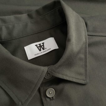 Double A by Wood Wood - Wood Wood - Clay | Overshirt Deep Depths