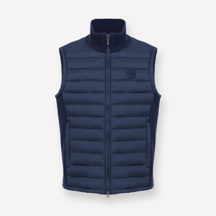 Colmar - Hybrid Vest - Vest Navy Blue til herrer - str. 54