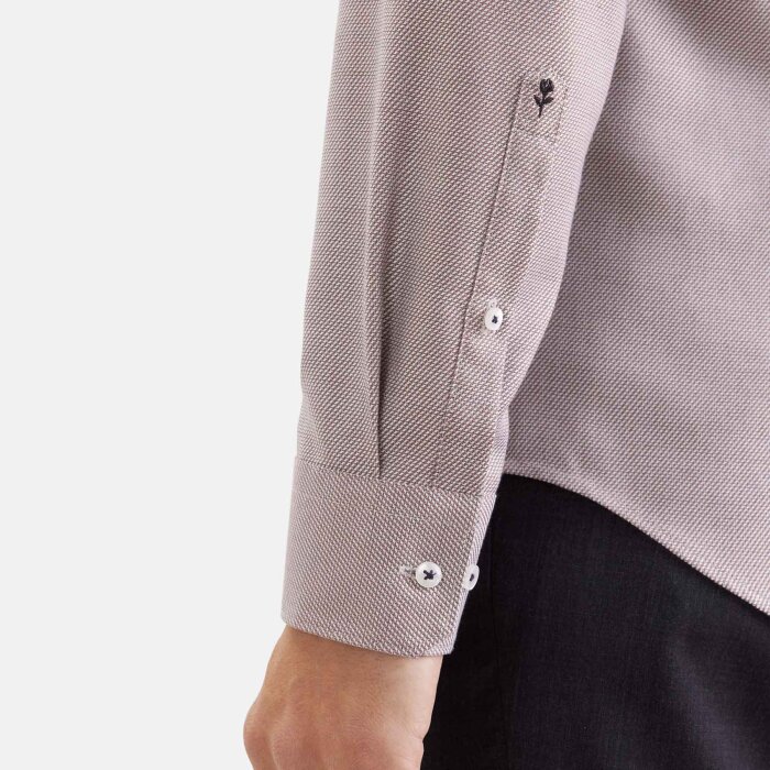 Seidensticker - Seidensticker - 852044 24 | Shaped Fit Brown