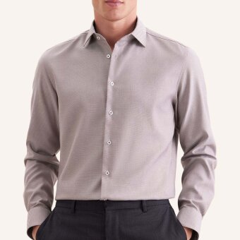 Seidensticker - Seidensticker - 852044 24 | Shaped Fit Brown