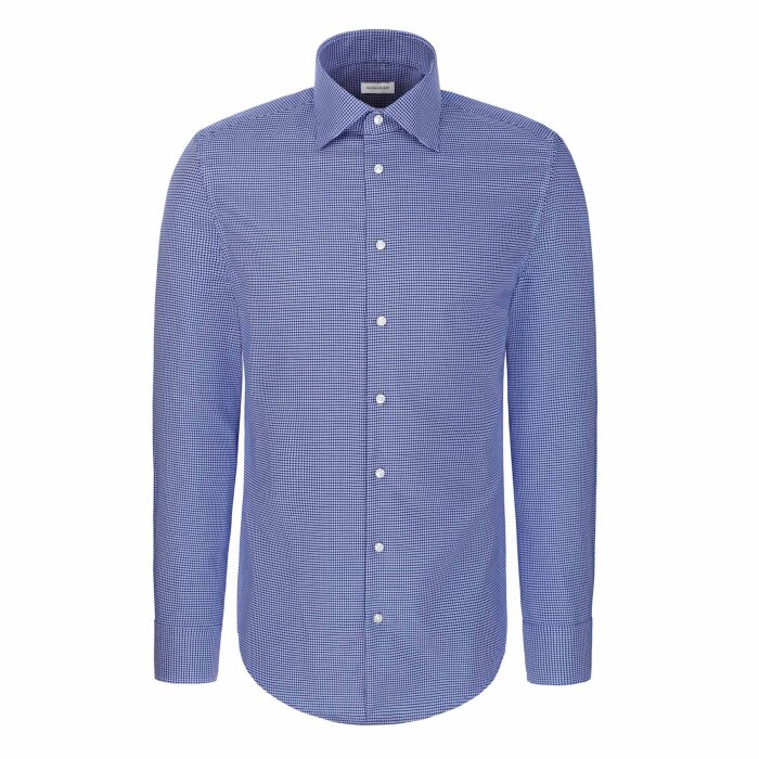 Seidensticker - Seidensticker - 852143 13 | Regular Fit Skjorte Blue