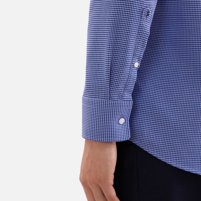 Seidensticker - Seidensticker - 852143 13 | Regular Fit Skjorte Blue