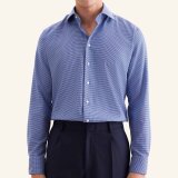 Seidensticker - Seidensticker - 852143 13 | Regular Fit Skjorte Blue