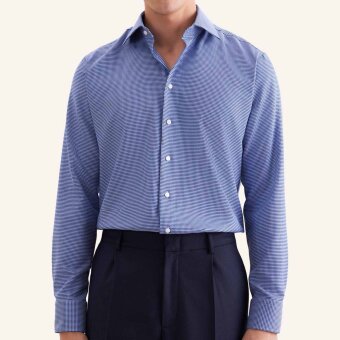 Seidensticker - Seidensticker - 852143 13 | Regular Fit Skjorte Blue