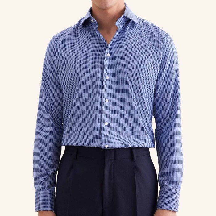 Seidensticker - Seidensticker - 852143 13 | Regular Fit Skjorte Blue