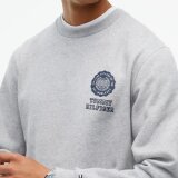 Tommy Hilfiger - Tommy Hilfiger - Varsity roundel fleece crew | Sweatshirt Light Grey Tommy Hilfiger - Tommy Hilfiger - Varsity roundel fleece crew | Sweatshirt Light Grey