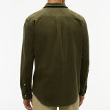 Tommy Hilfiger - Tommy Hilfiger - Solid corduroy shirt | Skjorte Huntsman Green Tommy Hilfiger - Tommy Hilfiger - Solid corduroy shirt | Skjorte Huntsman Green