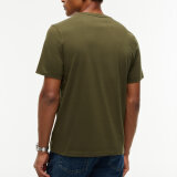 Tommy Hilfiger - Tommy Hilfiger - Seasonal reg. fit solid tee | T-shirt Huntman Green Tommy Hilfiger - Tommy Hilfiger - Seasonal reg. fit solid tee | T-shirt Huntman Green