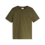 Tommy Hilfiger - Tommy Hilfiger - Seasonal reg. fit solid tee | T-shirt Huntman Green Tommy Hilfiger - Tommy Hilfiger - Seasonal reg. fit solid tee | T-shirt Huntman Green