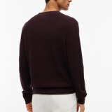 Tommy Hilfiger - Tommy Hilfiger - Cotton cashmere crewneck | Strik Chocolate Tommy Hilfiger - Tommy Hilfiger - Cotton cashmere crewneck | Strik Chocolate