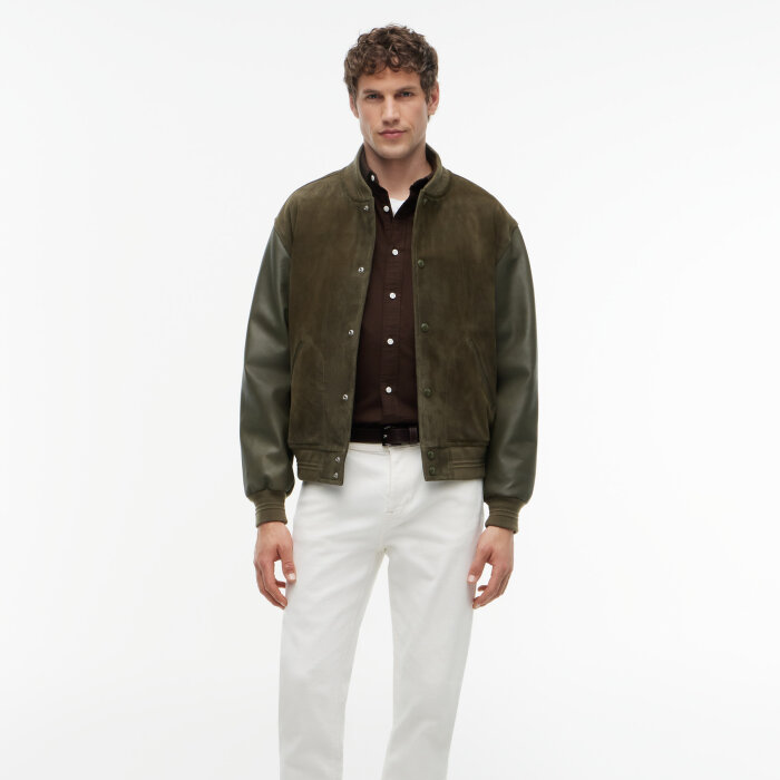 Tommy Hilfiger  - Tommy Hilfiger - Solid heritage oxford shirt | Skjorte Dark Coffee