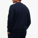 Tommy Hilfiger - Tommy Hilfiger - Varsity roundel fleece crew | Sweatshirt Navy Blue Tommy Hilfiger - Tommy Hilfiger - Varsity roundel fleece crew | Sweatshirt Navy Blue