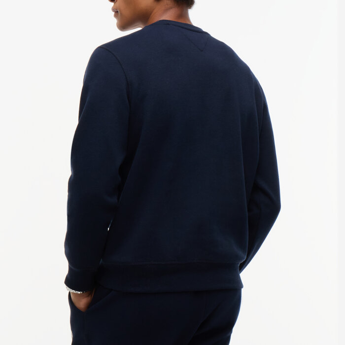 Tommy Hilfiger  - Tommy Hilfiger - Varsity roundel fleece crew | Sweatshirt Navy Blue