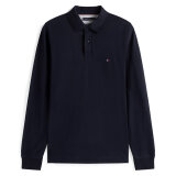 Tommy Hilfiger - Tommy Hilfiger - 1985 regular polo LS | Polo T-shirt Navy Blue Tommy Hilfiger - Tommy Hilfiger - 1985 regular polo LS | Polo T-shirt Navy Blue