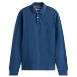 Tommy Hilfiger - Tommy Hilfiger - 1985 regular polo LS | Polo T-shirt Aegean Sea Tommy Hilfiger - Tommy Hilfiger - 1985 regular polo LS | Polo T-shirt Aegean Sea