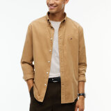 Tommy Hilfiger - Tommy Hilfiger - Solid corduroy shirt | Skjorte Desert Tommy Hilfiger - Tommy Hilfiger - Solid corduroy shirt | Skjorte Desert