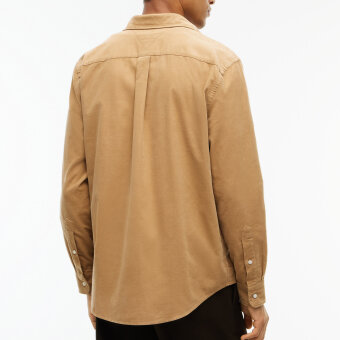 Tommy Hilfiger  - Tommy Hilfiger - Solid corduroy shirt | Skjorte Desert