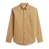 Tommy Hilfiger - Tommy Hilfiger - Solid corduroy shirt | Skjorte Desert Tommy Hilfiger - Tommy Hilfiger - Solid corduroy shirt | Skjorte Desert