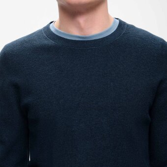 Matinique - Matinique - Lagoon crew neck | Strik Blue Wing