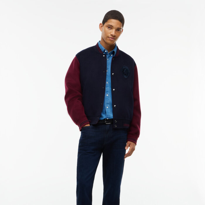 Tommy Hilfiger  - Tommy Hilfiger - Indigo dobby shirt | Skjorte Mid Indigo Blue