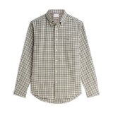 Tommy Hilfiger - Tommy Hilfiger - Flannel Gingham dobby | Skjorte Huntsman Green Tommy Hilfiger - Tommy Hilfiger - Flannel Gingham dobby | Skjorte Huntsman Green