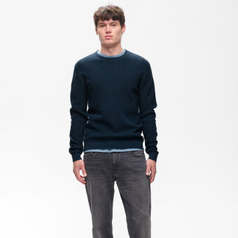 Matinique - Matinique - Lagoon crew neck | Strik Blue Wing