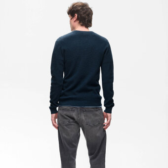 Matinique - Matinique - Lagoon crew neck | Strik Blue Wing