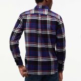 Tommy Hilfiger - Tommy Hilfiger - Hero Flannel tartan check | Skjorte Navy Blue Tommy Hilfiger - Tommy Hilfiger - Hero Flannel tartan check | Skjorte Navy Blue