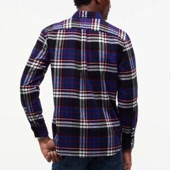 Tommy Hilfiger  - Tommy Hilfiger - Hero Flannel tartan check | Skjorte Navy Blue