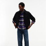 Tommy Hilfiger - Tommy Hilfiger - Hero Flannel tartan check | Skjorte Navy Blue Tommy Hilfiger - Tommy Hilfiger - Hero Flannel tartan check | Skjorte Navy Blue